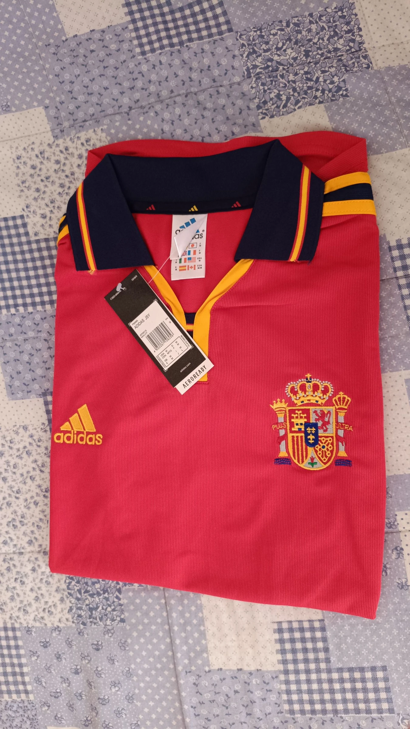 Camiseta de España años 90 talla M
